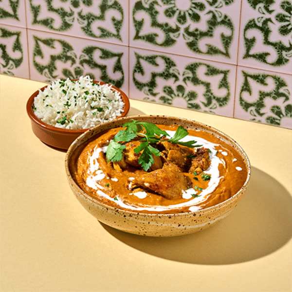 Classic butter chicken
