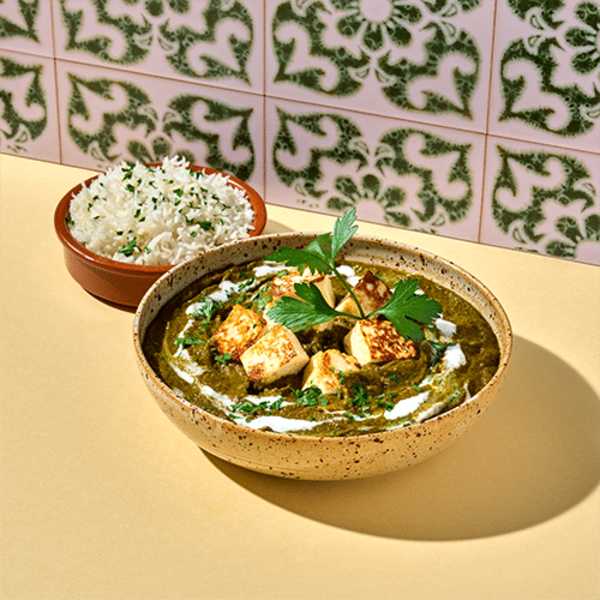Palak paneer