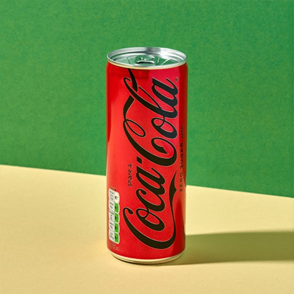 Coca-Cola Zero Sugar 330ml