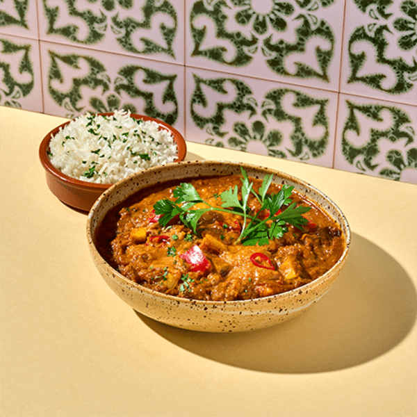 Veggie jalfrezi