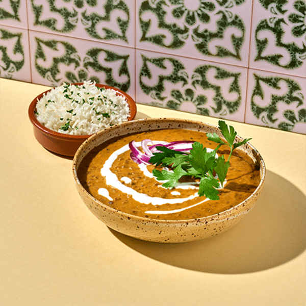 Rich dal makhani