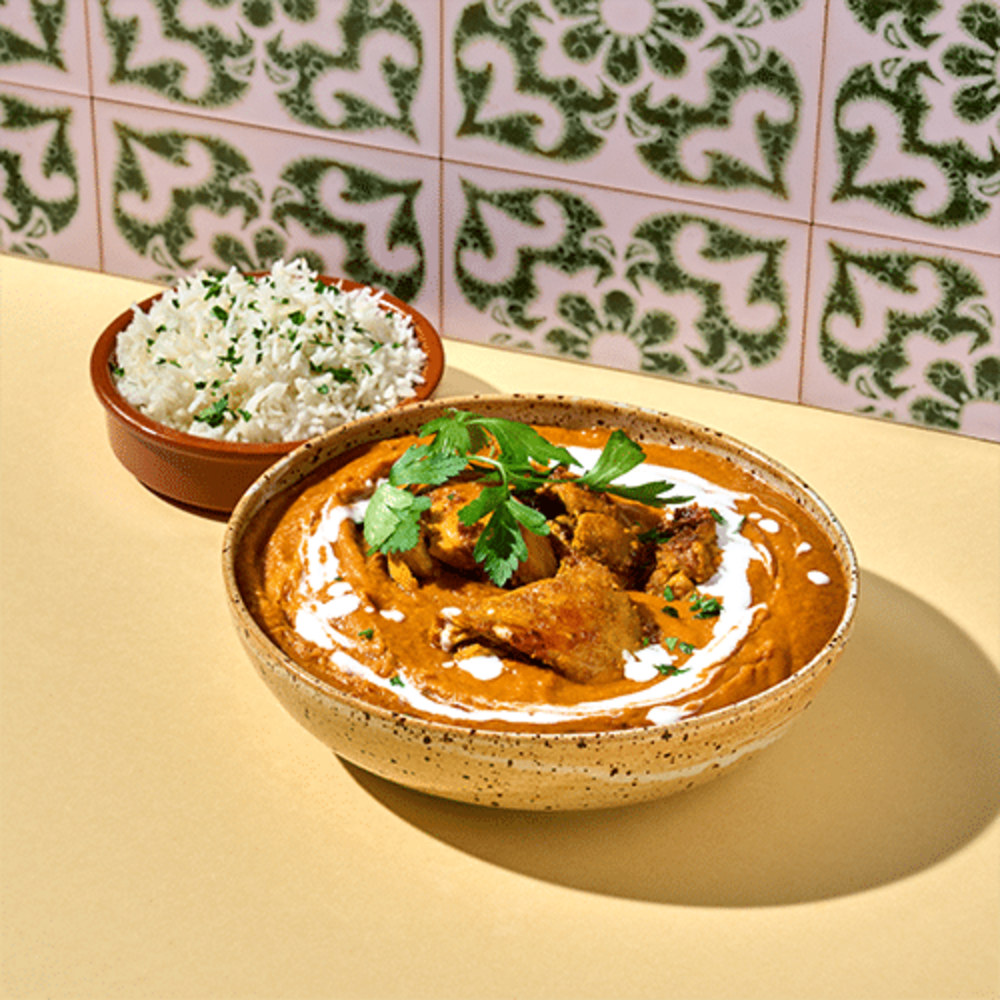 Classic butter chicken van Zesty Stiens