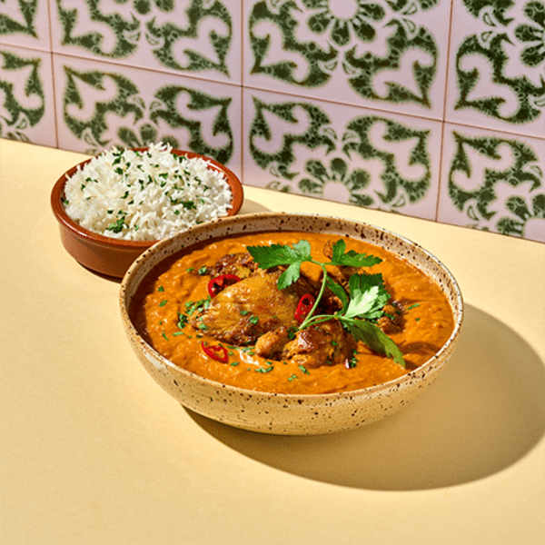 Chicken tikka masala