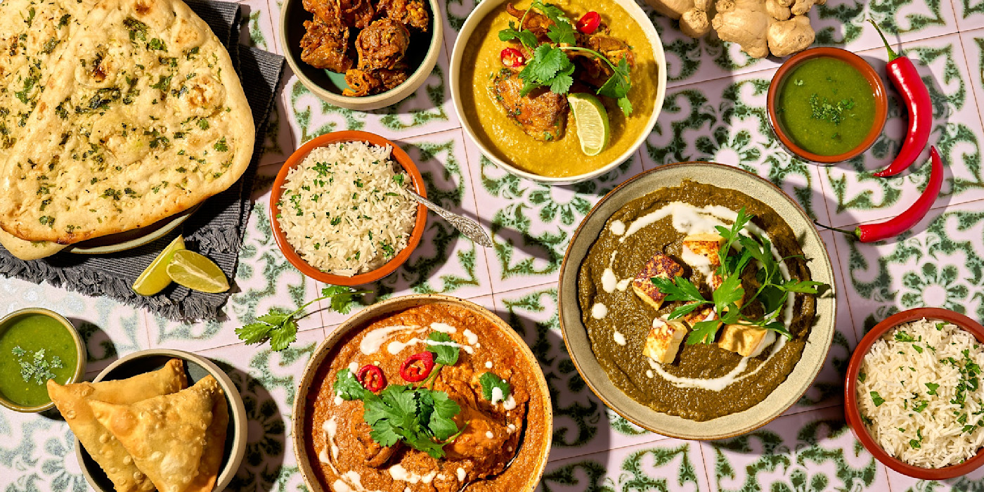 Indiaas eten van Zesty Stiens
