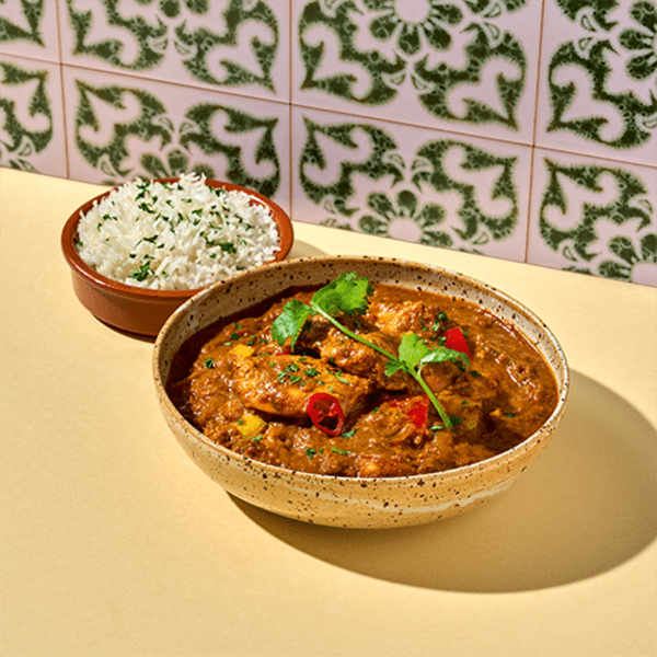 Chicken jalfrezi